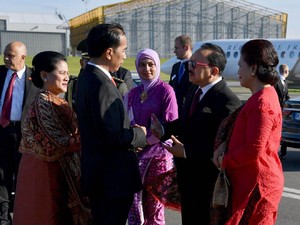 Diantar Foke, Presiden Jokowi Bertolak ke Tanah Air dari Jerman