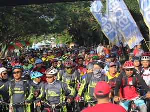 Lewat Gowes Pesona Nusantara, Samarinda Ingin Lebih Dikenal