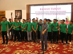 Hari Ini Timnas U-19 Akan Jajal Persewangi