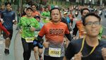 Antusias Warga Bogor di Sundown Marathon