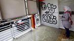 Belum Dibuka, Halte TransJakarta Jadi Korban Vandalisme