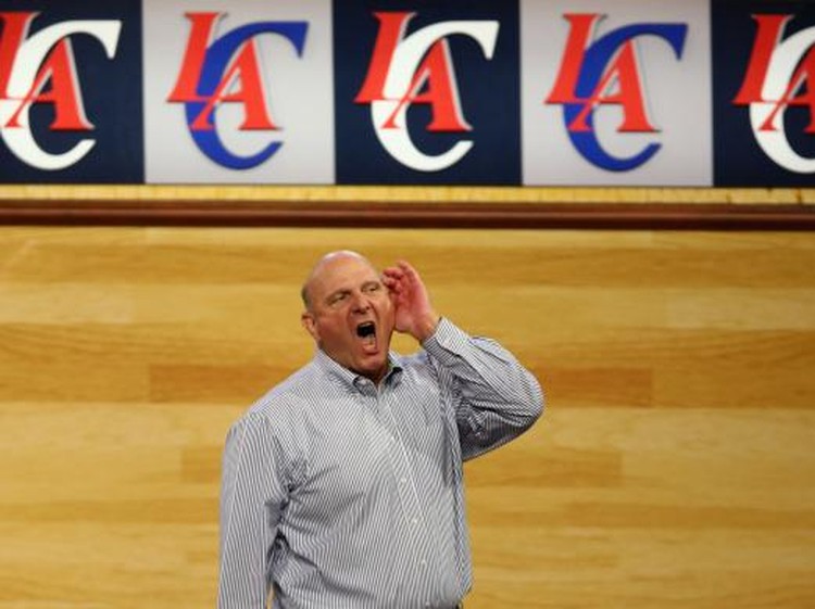 Steve Ballmer Steve Ballmer