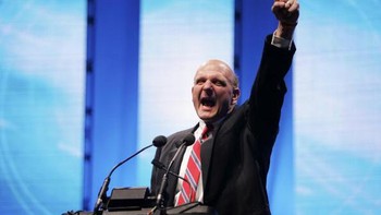 5. Steve Ballmer: Mantan CEO Microsoft masih sangat kaya, dengan harta terkini USD 52,7 miliar. Foto: Getty Images