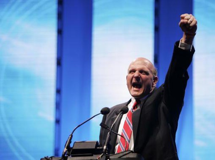 Steve Ballmer Steve Ballmer