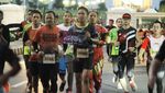 Antusias Warga Bogor di Sundown Marathon