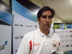 Ini Analisis Pelatih Persija Usai Kalah Telak dari Persipura