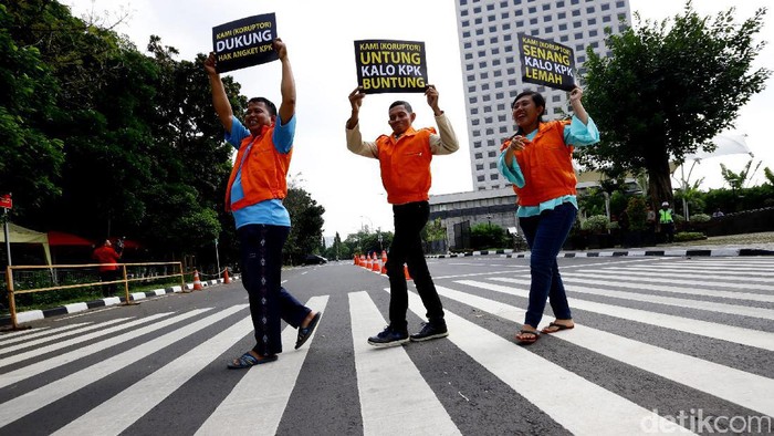 PTUN Tak Berwenang Adili Kasus Pansus Hak Angket, Ini Kata KPK