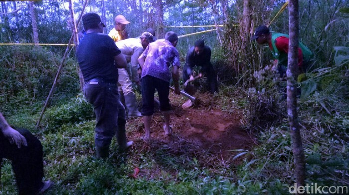 Ini Lokasi Perkebunan Tempat Koko Dikubur Penculik