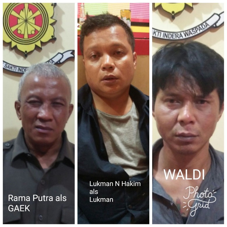 Melawan, Komplotan Preman Modus Ganjal ATM Ditembak Polisi Melawan, Komplotan Preman Modus Ganjal ATM Ditembak Polisi