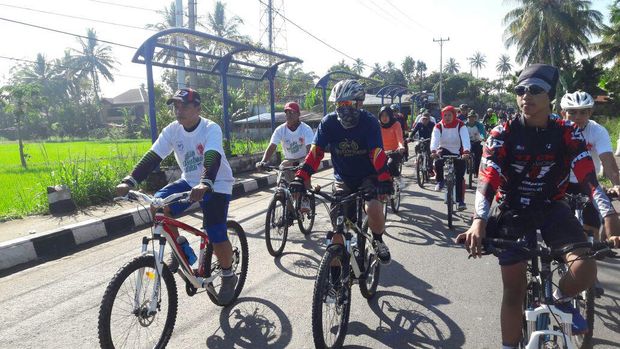 Sebelum Tour de Singkarak, Payakumbuh Gelar Gowes Pesona Nusantara Dulu