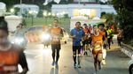 Antusias Warga Bogor di Sundown Marathon