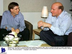 Steve Ballmer, Sobat Bill Gates yang Paling Gila dan Kaya Raya