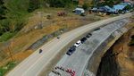 Melihat Cantiknya Jalan Menuju Entikong