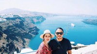 Mereka berbulan madu keliling beberapa negara Eropa. Foto: Dok. Instagram/therealmomogeisha