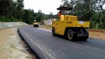 Melihat Cantiknya Jalan Menuju Entikong
