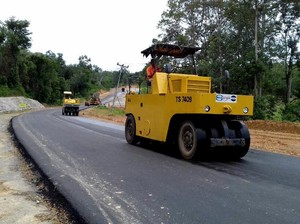 Jokowi Sudah Bangun 2.623 Km Jalan Dalam 3 Tahun