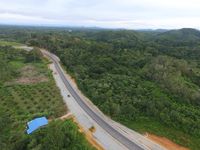 Jalan Akses menuju PLBN Entikong
