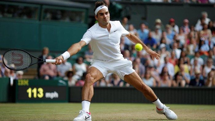 Federer Ditantang Dimitrov di 16 Besar