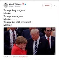 Pertemuan Orang Paling Berkuasa Dunia Jadi Bahan Meme