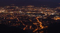 Inilah pemandangan yang akan mengiringi malam hari para pengunjung. Cantik kan? (Dok. jested.cz)
