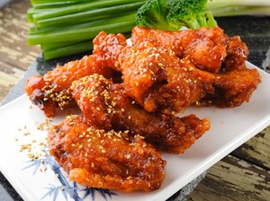 Bosan Ayam Goreng Biasa? Bikin Saja Ayam Goreng Korea