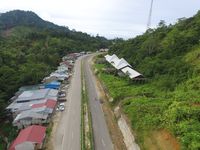 Jalan Akses menuju PLBN Entikong