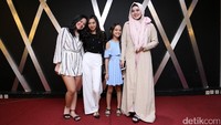 Sarita Abdul MUkti membongkar aib Jennifer Dunn yang disebutnya pelakor, hingga sepanjang tahun 2017 bahkan sampai saat ini berita keduanya masih ramai. Hanif Hawari/detikFoto.