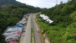 Melihat Cantiknya Jalan Menuju Entikong
