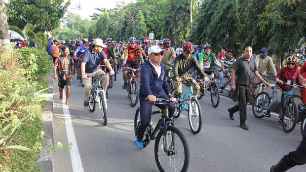 Lewat Gowes Pesona Nusantara, Samarinda Ingin Lebih Dikenal