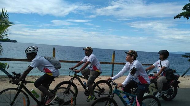 Gowes Pesona Nusantara Diharapkan Mempromosikan Pariwisata Manokwari