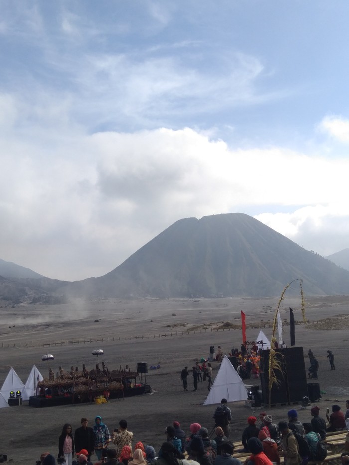 Ritual Yadnya Kasada Bromo