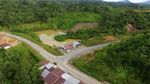 Melihat Cantiknya Jalan Menuju Entikong