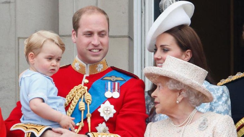 Panggilan Sayang Pangeran George untuk Ratu Elizabeth/ Foto: dok. Getty Images Panggilan Sayang Pangeran George untuk Ratu Elizabeth/ Foto: dok. Getty Images