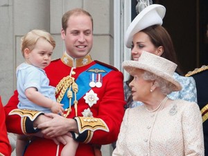 Panggilan Sayang Pangeran George untuk Ratu Elizabeth