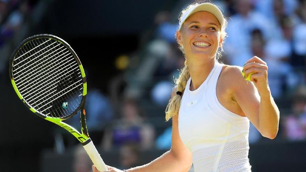Lolos ke Babak 16 Besar, Kerber Jumpa Muguruza