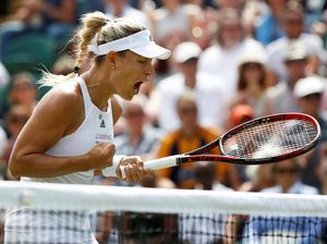 Lolos ke Babak 16 Besar, Kerber Jumpa Muguruza