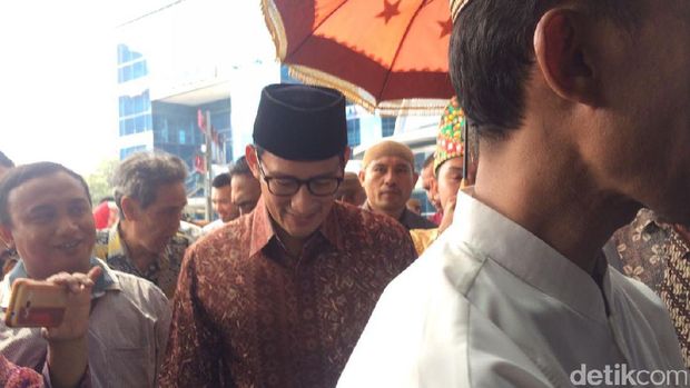 Sandiaga Uno di halalbihalal warga Gorontalo / 
