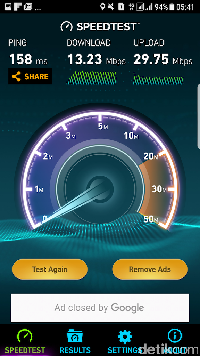 Internet 4G di Merauke Tembus 29,75 Mbps