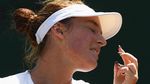 Jadi Jelek, Begini Ekspresi Aneh Petenis Cantik di Wimbledon