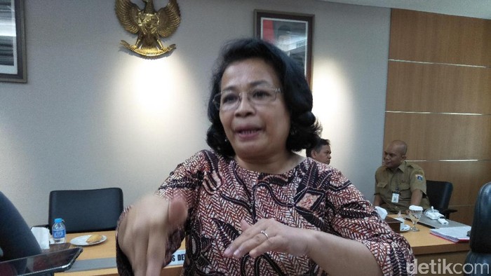 Wakil Ketua Badan Legislatif (Baleg) DPRD DKI Merry Hotma