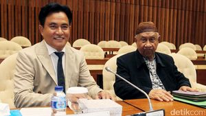 Yusril dan Pansus Angket Rapat Bahas Posisi KPK