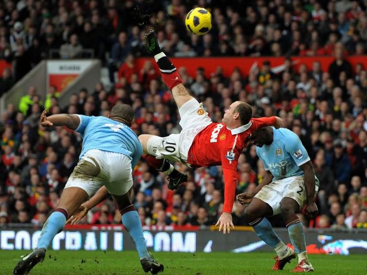 Deretan Aksi Wayne Rooney untuk Setan Merah