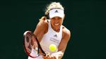Jadi Jelek, Begini Ekspresi Aneh Petenis Cantik di Wimbledon