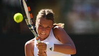 Anett Kontaveit dari Estonia. Shaun Botterill/Getty Images.