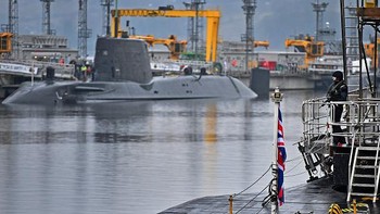 Berdaya nuklir, kapal ini bisa bertahan sangat lama di dalam samudera. Foto: Getty Images