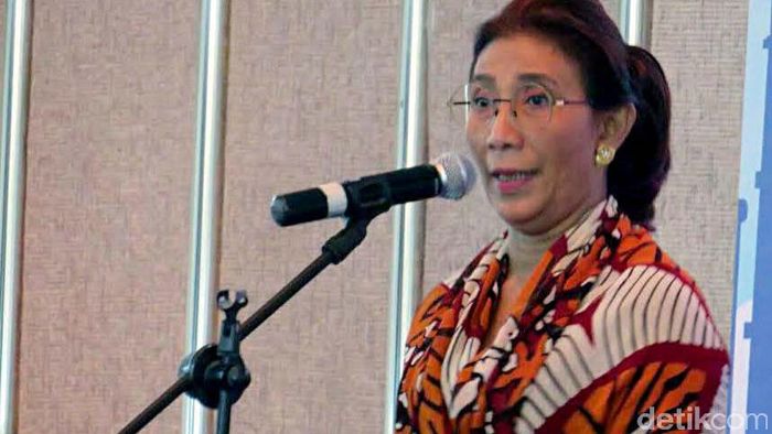 Susi Pudjiastuti (Foto: Ardan Adhi Chandra) Susi Pudjiastuti (Foto: Ardan Adhi Chandra)