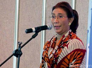 Jawaban Lengkap Susi Soal Kelangkaan Garam