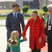Sophie Grégoire-Trudeau Ibu Negara Kanada di Hamburg, Jerman (Photo by Sean Gallup/Getty Images)