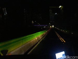 Pemenang Lelang Bermasalah, Koridor 13 TransJ Gagal Dipasangi Lampu