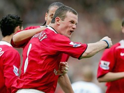Wayne Rooney pindah dari Everton ke Manchester United saat berusia 18 tahun. Pada musim panas 2004, dia ditebus 37 juta euro oleh The Red Devils. Pemain di bawah 20 tahun termahal saat itu. (Foto: Alex Livesey/Getty Images)